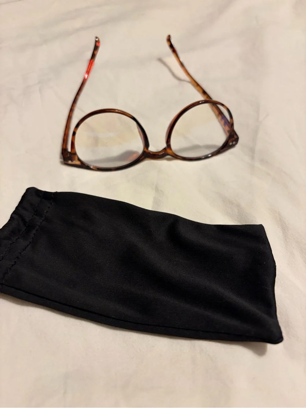 Nectar Blue Light Tortoiseshell Round Glasses Frames